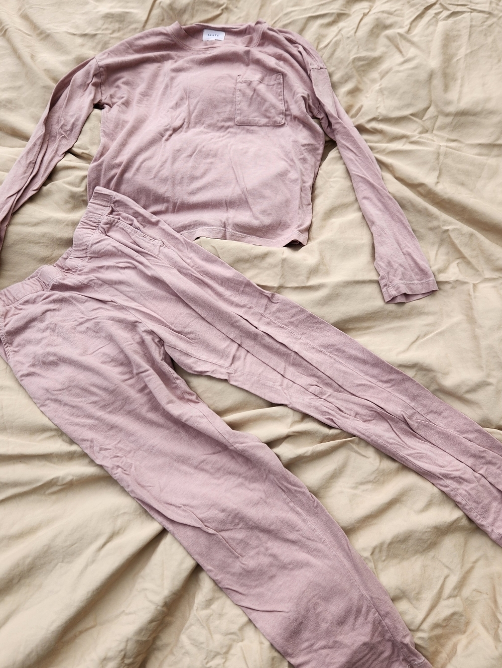 MateThe Label Pajama Set